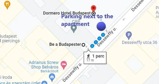 Be A Budapester Hungary